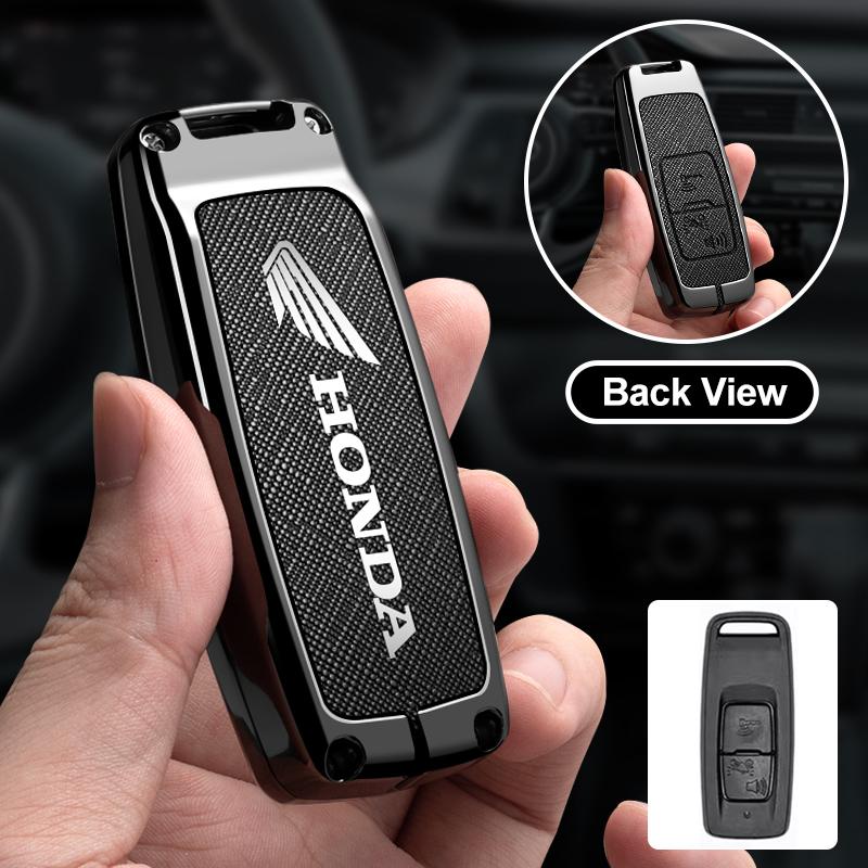 

Zinc Alloy Motorcycle Remote Key Case Cover Fob Shell Holder For Honda ADV 150 PCX 125 Switch ADV Wrench 350 PCX160 VISION SH350