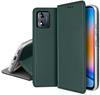 CASE for MOTOROLA MOTO E13 MAGNETIC BOOK CASE SMART GREEN + GLASS