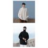 Oversized Turtleneck Knit Sweater For Men Warm Soft Daily Wear Jumper
