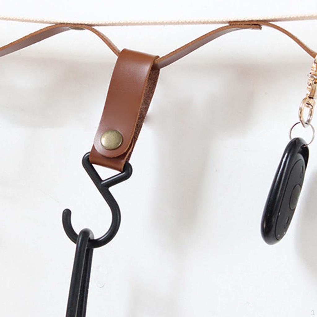 Awning Tent Hanging Hook Camping Hanger Tools Multi Purpose S Shaped for