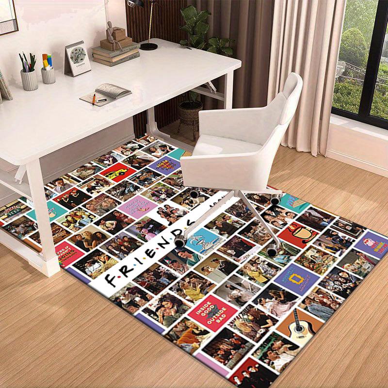 Friends Show Elements Carpet, Chair Rug,Rug for Office Bedroom living rooms, Doormat decor Fan Gift Christmas Gift