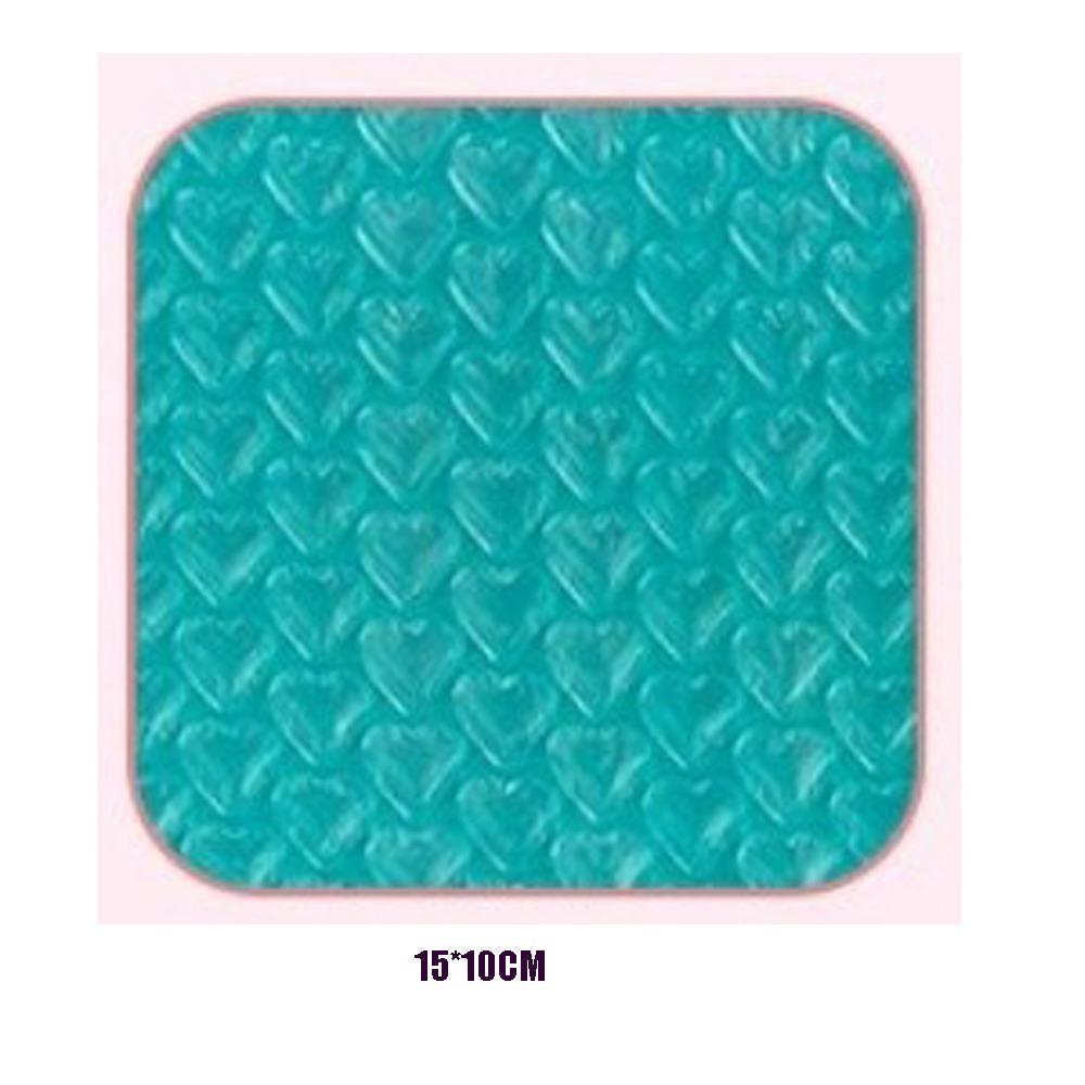 New Pink Heart Bubble Bag Shockproof PE Bubble Film Small Card Sleeve Foldable Padded Envelopes Shipping Protection