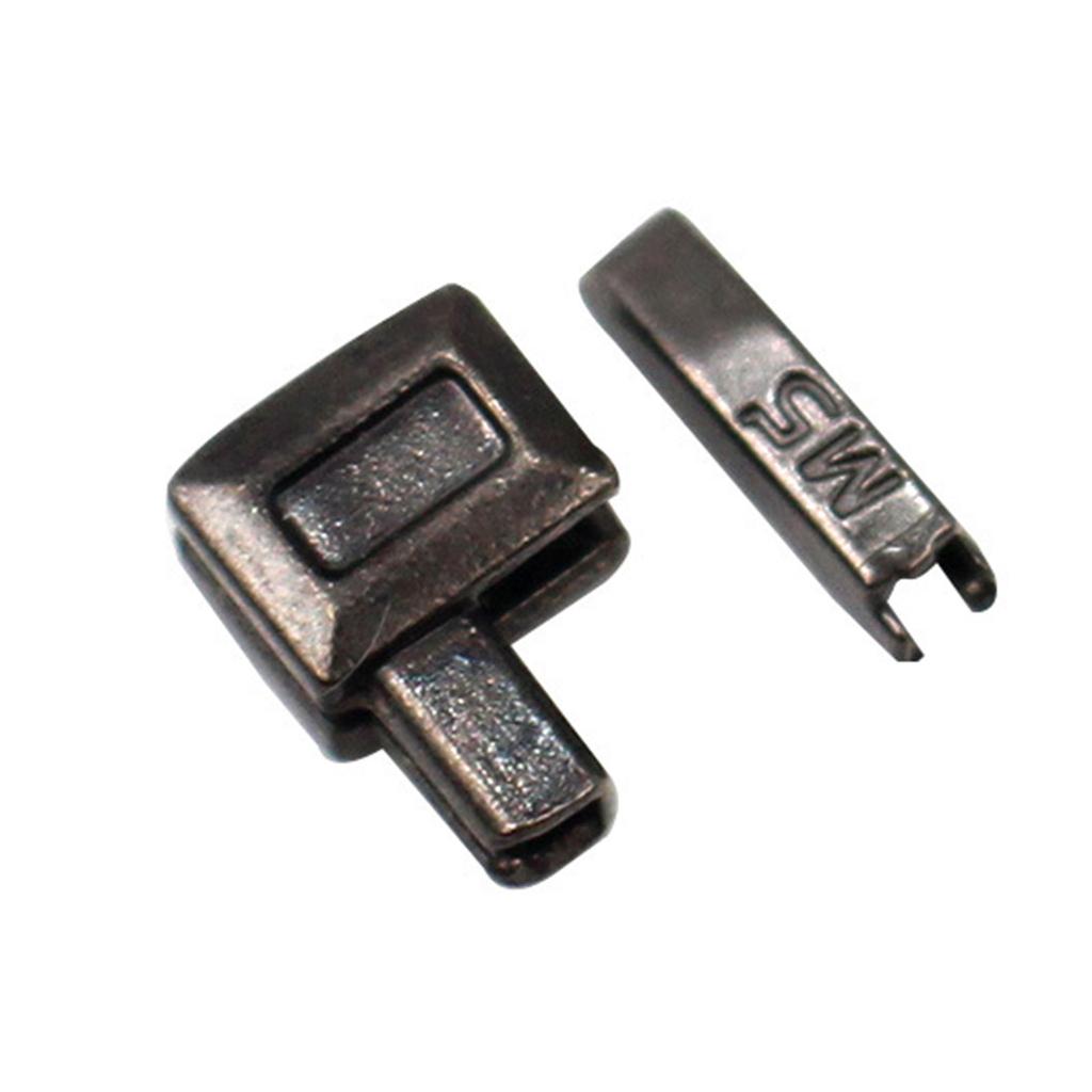 Zipper Repair Kits for Clothing Jackets Purses Luggage Backpacks Tents Sleep Bags Zipper Latch Sliders Retainer Size #5