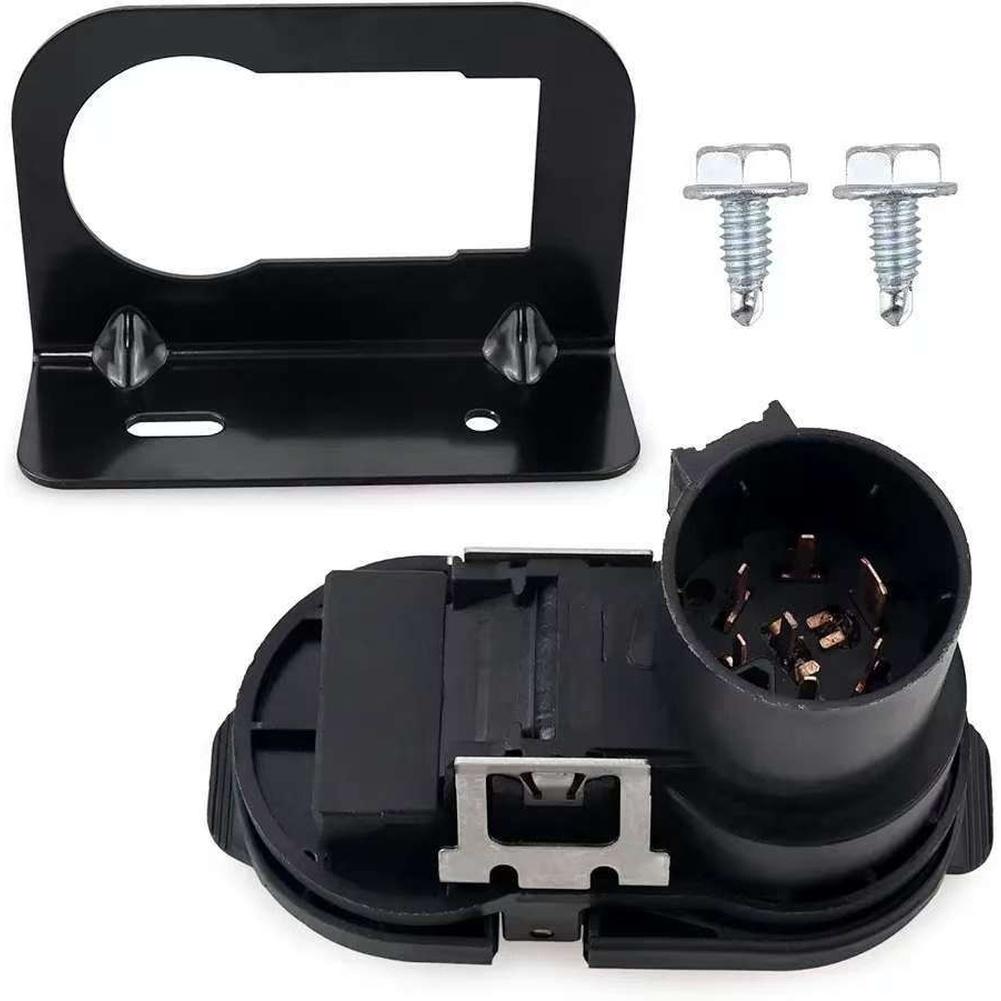 Connector Trailer Brake Harness Trailer Brake Harness Towing 7P To 4P Flat Connector For Ford 9U5Z-14489-MAA