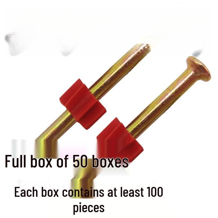 High-Strength Steel Nail Gun for Picture Hanging, Advertising, Cement, Woodworking, and Wall Nails - Model 2732