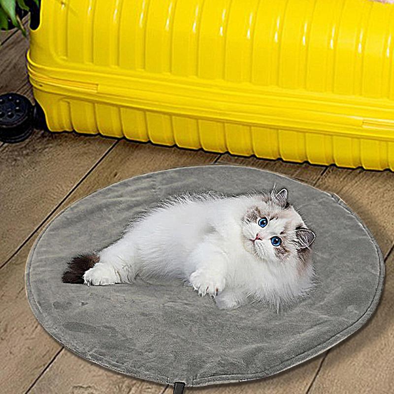 Almohadilla Calefactable Eléctrica Para Perro Almohadilla Calefactable Eléctrica USB Manta Eléctrica Alfombrilla Calefactable Anti-Mordiscos Impermeable Suministros Para Mascotas
