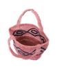 Mondayflow Macrame Vacation Bag_Pink