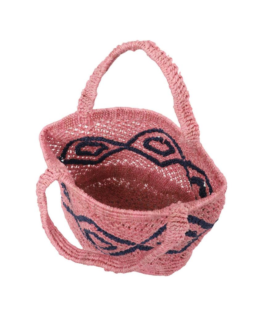 Mondayflow Macrame Vacation Bag_Pink