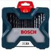 Bosch 33-Piece Mixed Tool Set