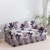 Skirt Hemline Sofa Covers For Living Roomastic Spandex Sectional Corner Sofa Slipcovers Couch Chair Cover Furniture Protector