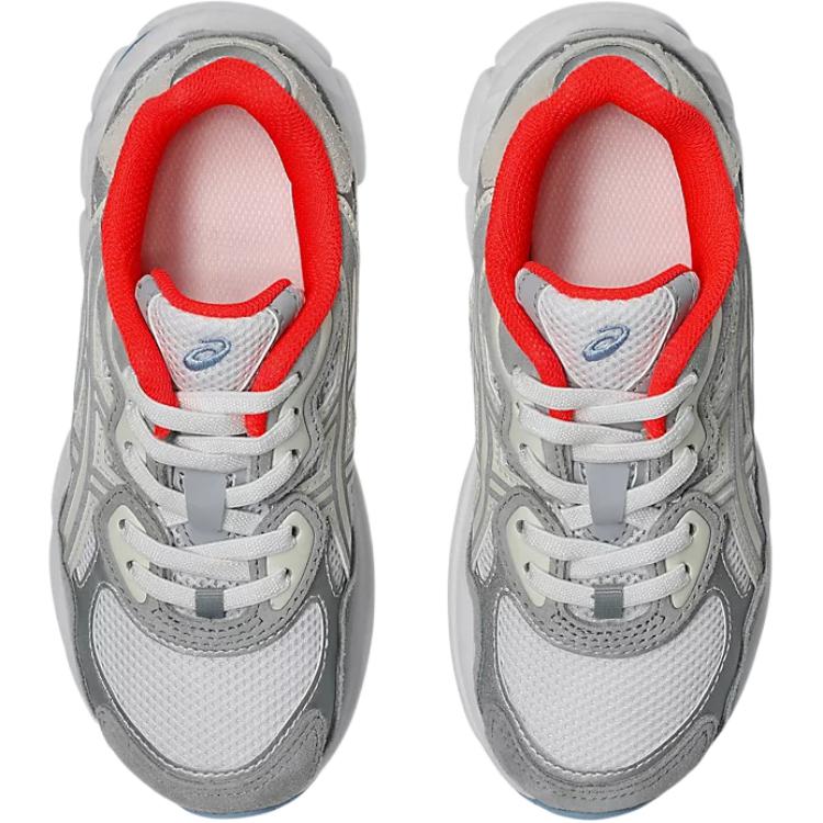 Asics Gel NYC PS White Piedmont Blue Red Kids Sneakers Piedmont-Grey 1204A176-102