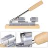 Mechanical Nut Opener Mechanical Walnut Cracker Nut Opener Kitchen Tools Desktop Wood Base &amp Handle Walnut Opener Nut Opener
