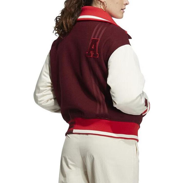 Adidas Originals Trefoil Jacket Women's Red HY4185
