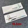 For Mercedes Benz fender side angel wing labels C-class E-class C200L extended version refit accessories pair decals stickers RX7