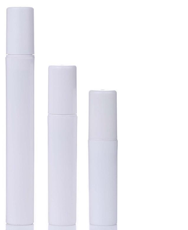 

Флакон-спрей Snap-On объемом 3 мл и герметичный флакон-образец духов для путешествий объемом 2 мл 3ml белый