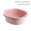 Double-Layer Plastic Vegetable and Fruit Washing Basket with Drainage