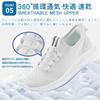 GUCCFF Shoes for Men and Perfect for Commuting Slip-On Women, Walking, Nursing, Running, Sports, Indoors, Training, Couples, Jogging, Casual, Indoor,