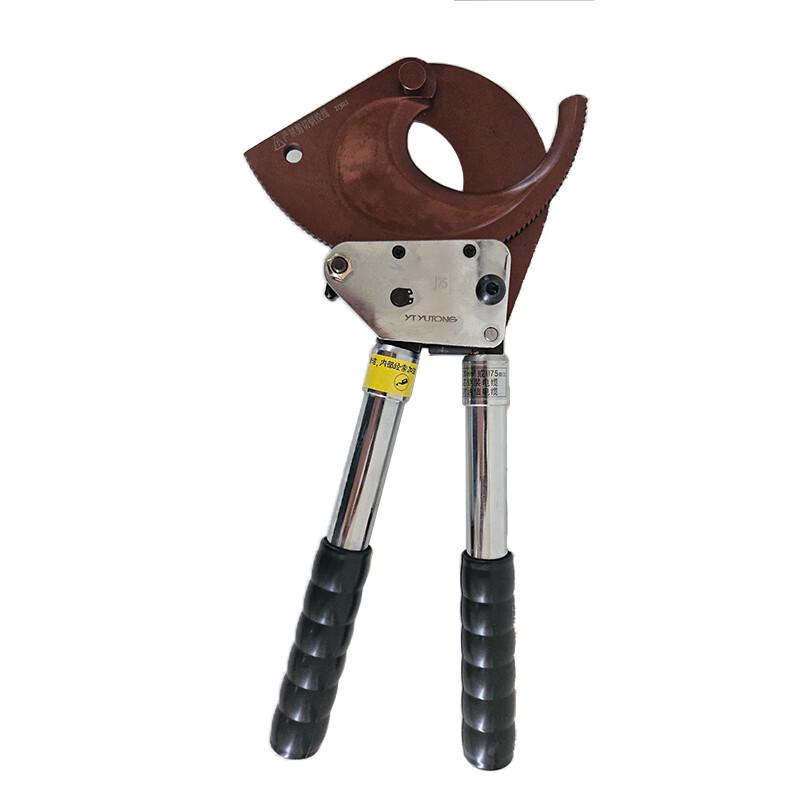 YTYUTONG Manual Ratchet Cable Cutter CN plug (adapter included)