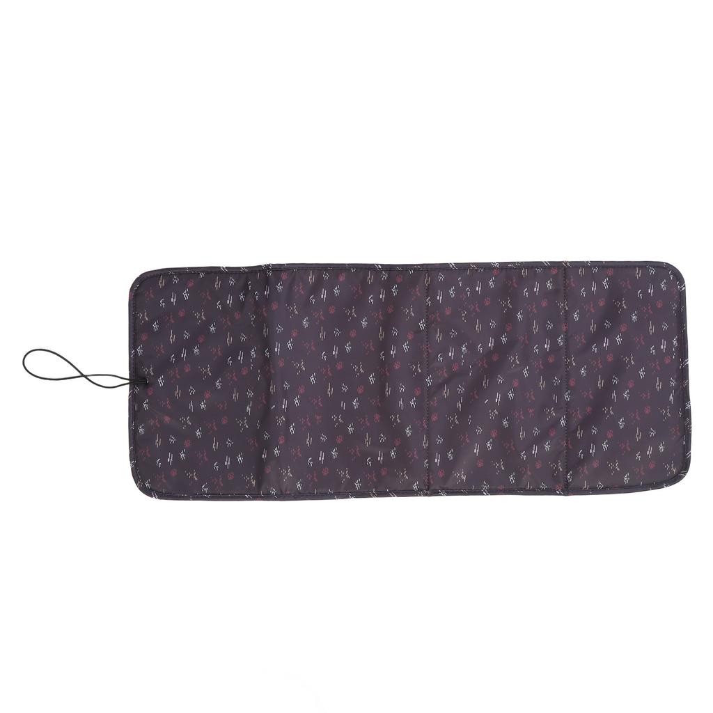 Baby Windelunterlage Wasserdichte Innentaschen Faltbare Nylon Wickelunterlage für Reisegebrauch