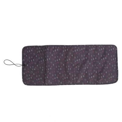 Baby Diaper Pad Waterproof Inner Pockets Foldable Nylon Diaper Changing Pad for Travel Use