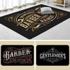 Barber Shop Sign Floor Mat Living Room Rug For Bedroom Welcome Mat Outdoor Rug