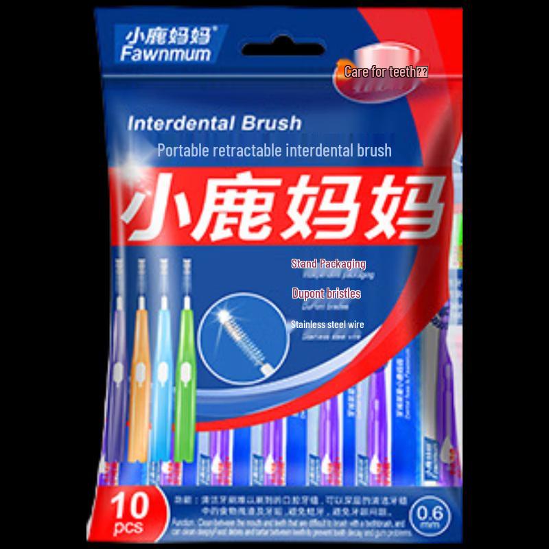 

Xiaolumama I-Type Interdental Brush