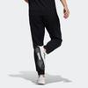 Adidas Casual Sport Joggers With Cuffs Men Bottoms Black H55257