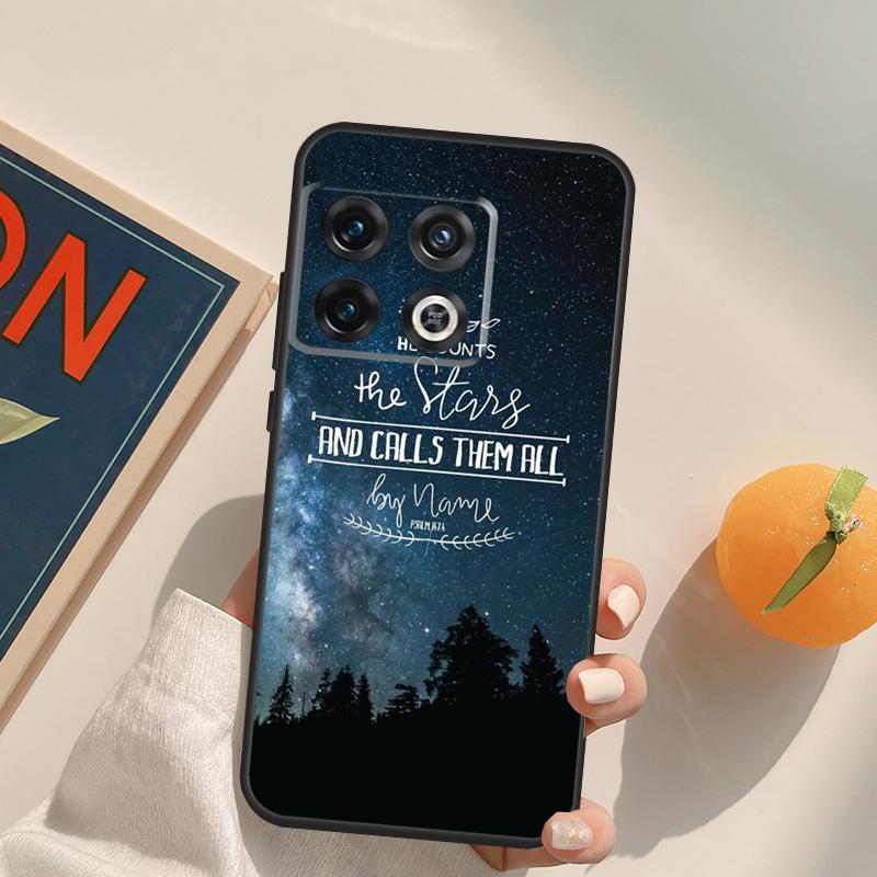 Christ Jesus Bible Verse Cross Case For OnePlus 12R 13R 13T 10R 15 13 12 11 10T 8T Nord CE 4 3 2 Lite N20 N30 Nord 5 Cover