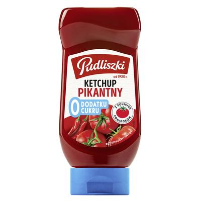 Pudliszki Spicy Ketchup Without Added Sugar 440G