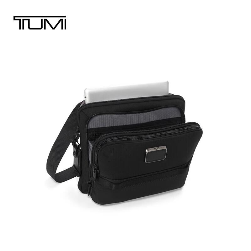 TUMI Alpha Bravo Business Travel Crossbody Bag