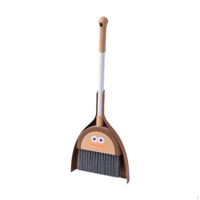 Children's Cleaning Set with Mini Broom And Dustpan for Skill Development