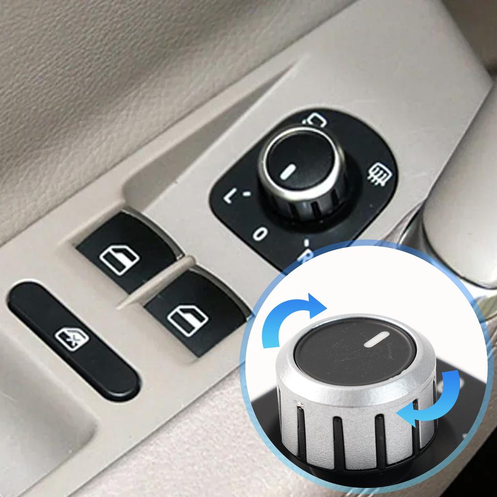 Spiegelverstellungsschalter Einstellknopf Für VW Volkswagen Jetta Golf Mk5 Mk6 Tiguan CC Passat B6 B7 5ND 959 565F 5ND959565A 5ND959565