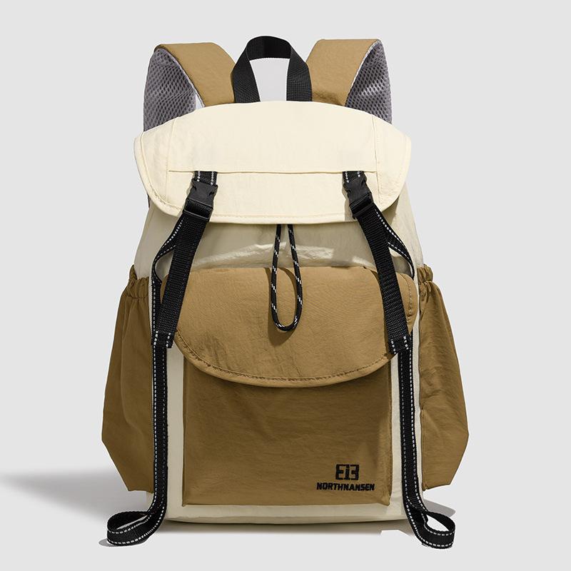 Jmg Bags Unisex Kids Orange Outdoor Large Capacity Backpack Waterproof Middle School Students College Students Backpack Hiking Mountain Climbing Camping Backpack
