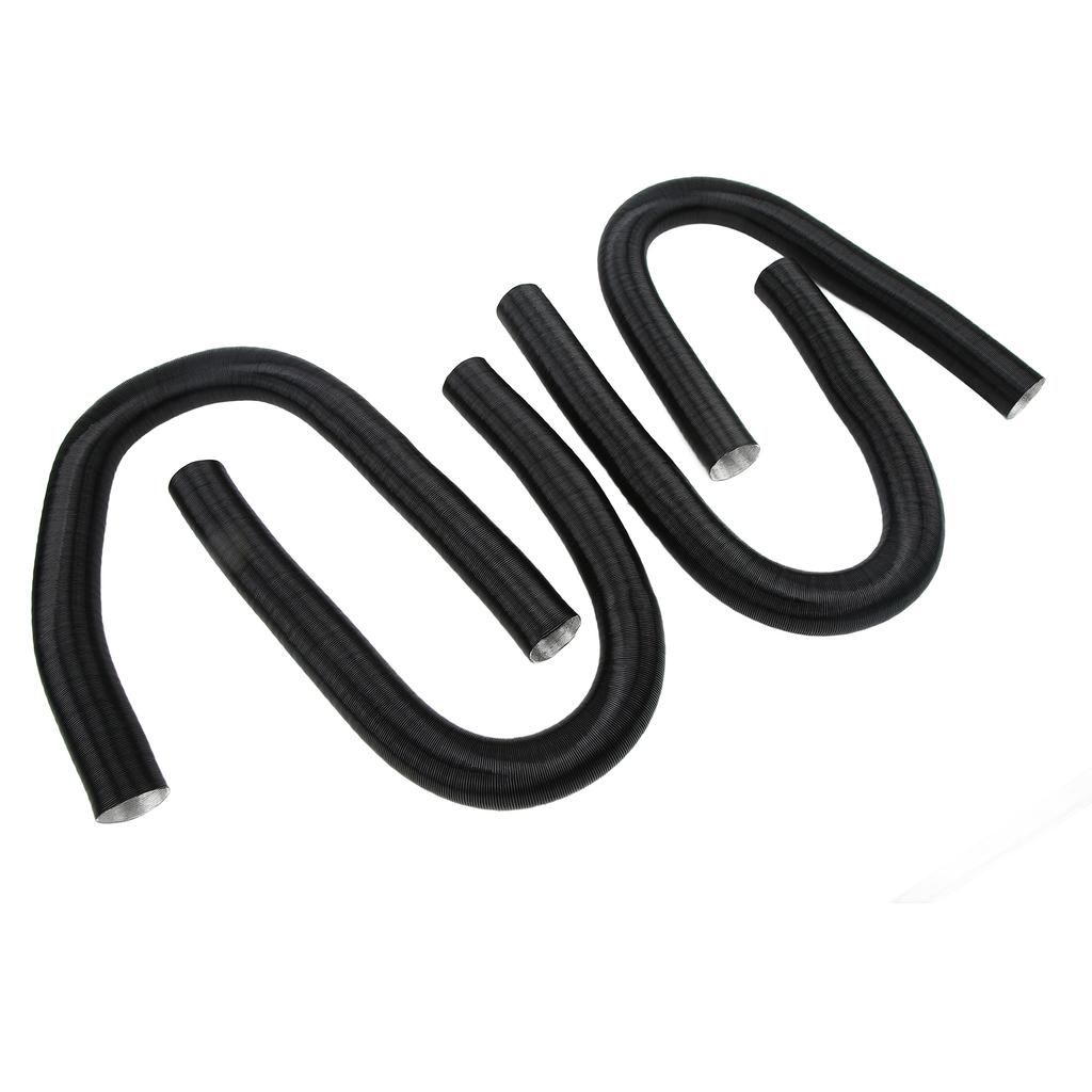 4 Pcs 42mm Auto Heater Hose Line Air Intake Outlet Exhaust Stretch Corrugated Combustion Flexible Pipe for Eberspacher
