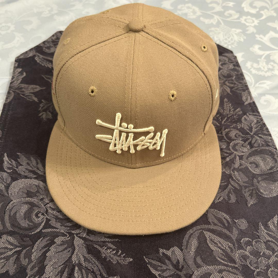 

[USED] Stussy New Era Cap 7 1/2
