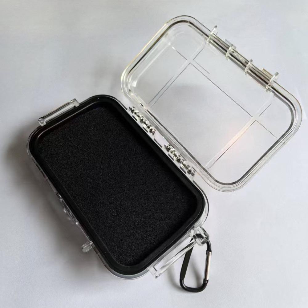 ABS Sealed Storage Box Shockproof Waterproof Toolbox Durable Camping Box