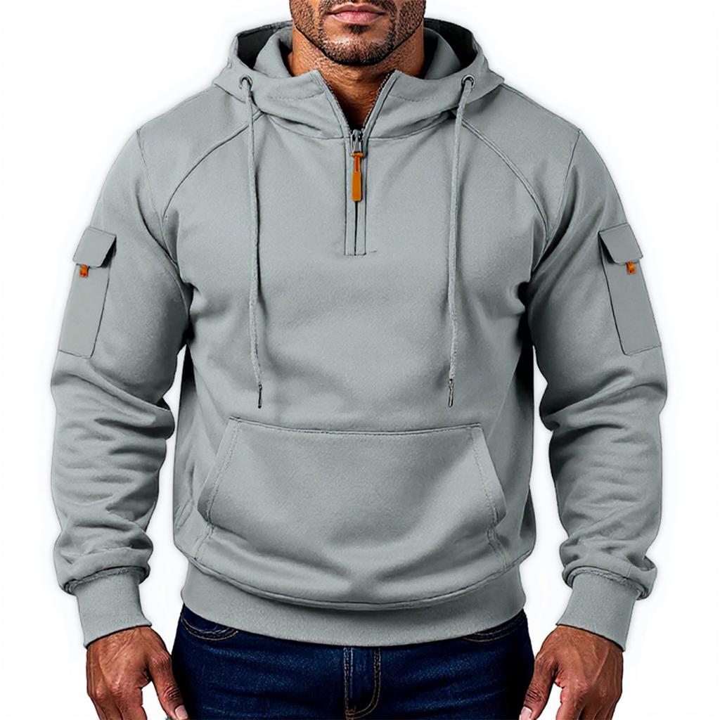 Hooded Sports Tracksuit Unisex Running Outfits Long Sleeve Pullover Hoodies Sweatshirt