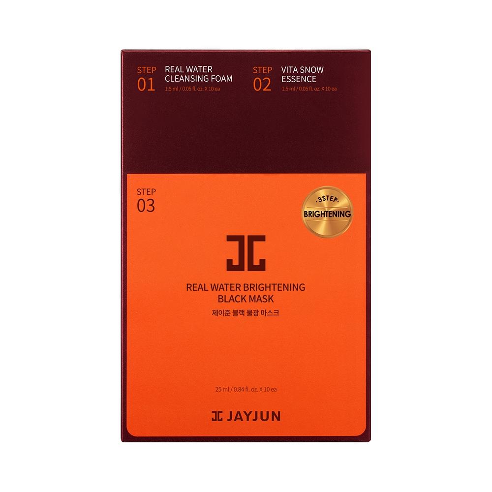 Jayjun [moisture Radiance] Jayjun Black Water Glow Firming Mask 10 Sheets