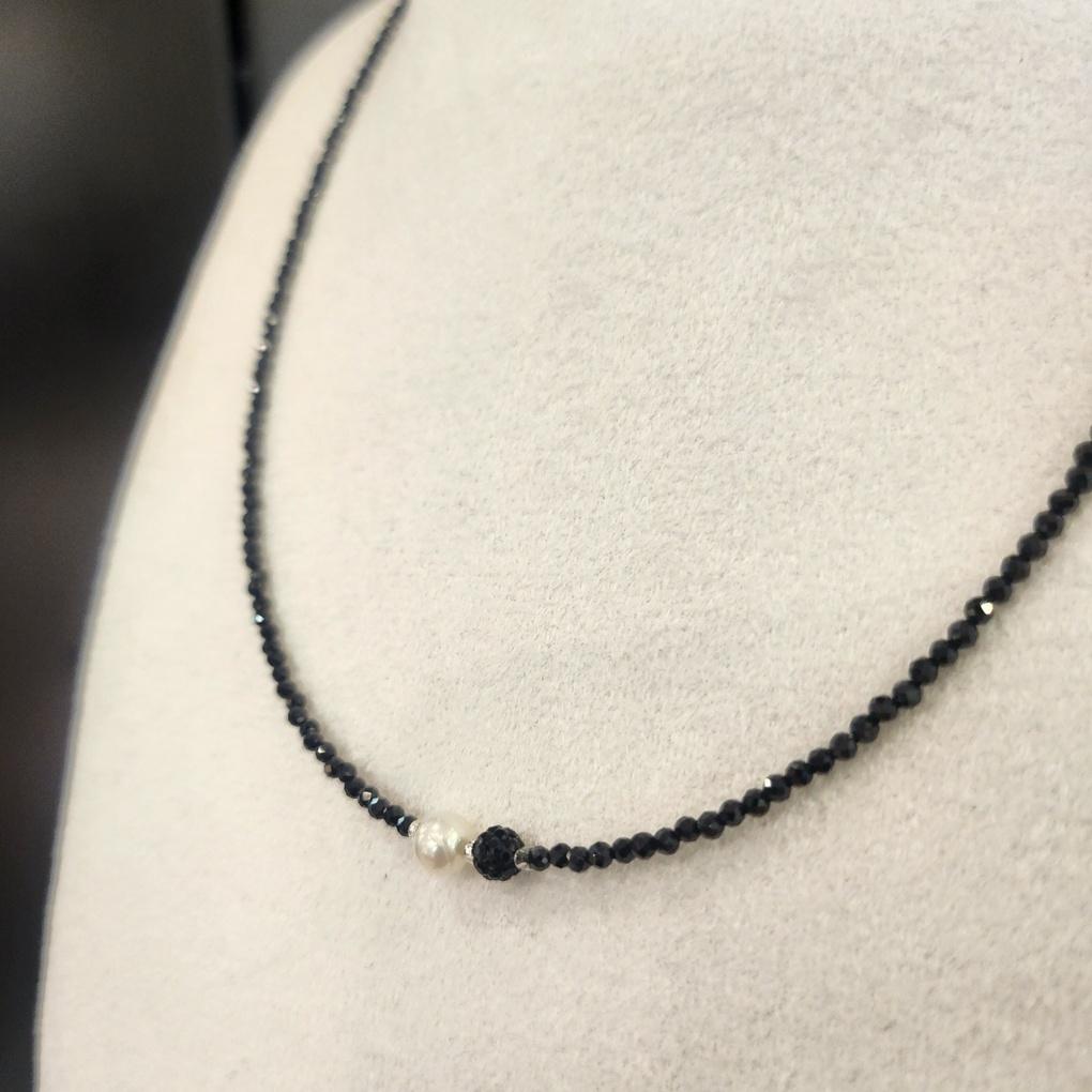 Atria Pearl Spinel Bead N Necklace ISSNEFR0005BKF