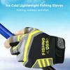 Outdoor Sunscreen Fishing Gloves Ventilated Breathable Non-slip Wear-resistant Dew Three Fingers Riding Fishing Catching Gloves