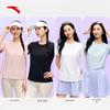 Anta Women's Quick-Dry Loose Fit Sports T-Shirt