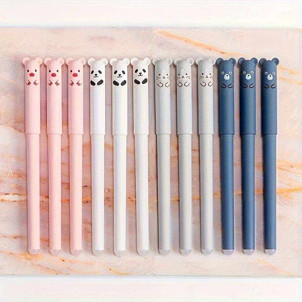 28 Erasable Markers, Suitable for Student and Office Use, 0.35mm Diameter. 4-color Set