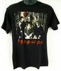 T-shirt HORROR FRIENDS Film Spaventoso Halloween Uomo Adulto 100% Cotone Nuova T-shirt Unisex