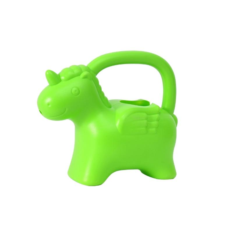 Colorful Gardening Watering Pot For Kids Cute Cartoon Elephant Design 1l Capacity