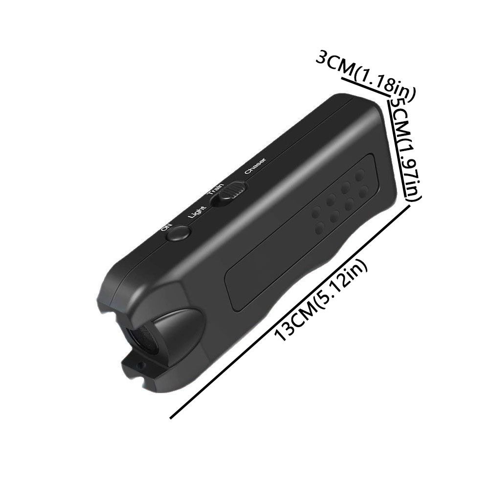 3 In1 Ultrasonic Dog Repeller LED Light Anti-barking Training Device Dog Bark Deterrent  Indoor Use