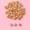 Accessories Patchwork Decoration Mini Button Rhinestone Buckles DIY Doll Clothes Necklace Buttons