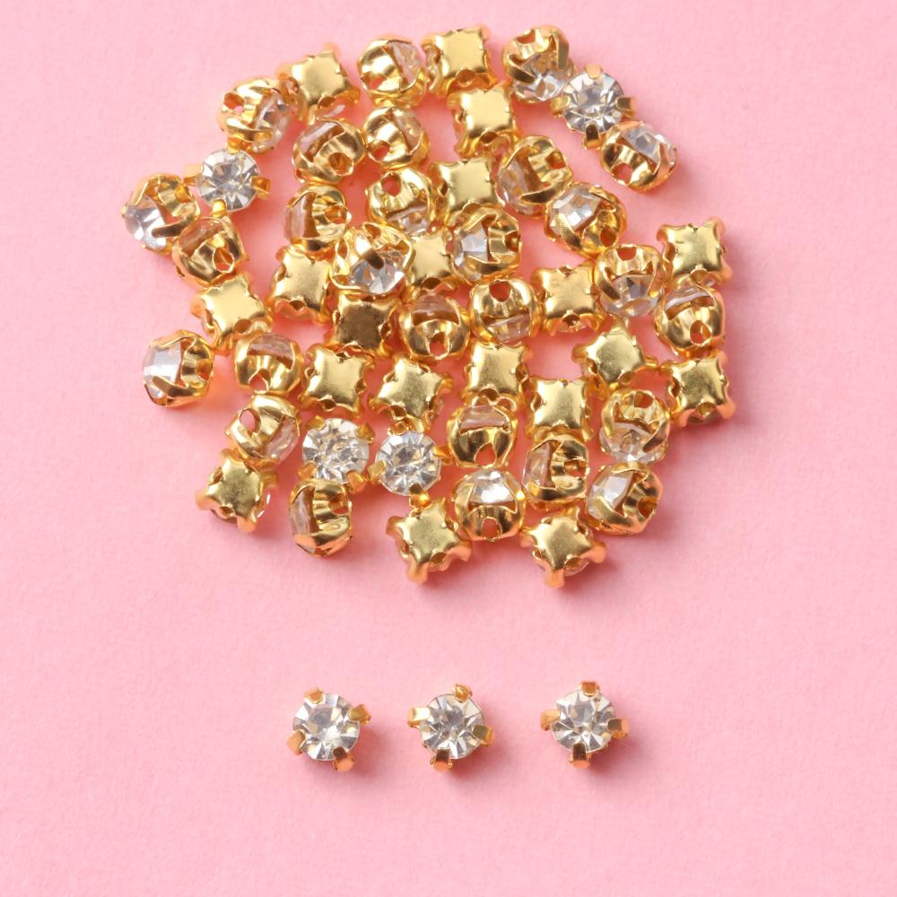 Accessories Patchwork Decoration Mini Button Rhinestone Buckles DIY Doll Clothes Necklace Buttons