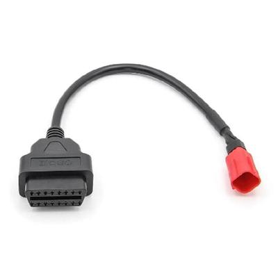 16 Pin To 6 Pin OBD2 Connector Motorcycles Extension Adapter Cable USBInterface