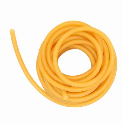 Tubing Band 5 Meters Natural Latex   Elastic Tube for Replacement