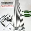 LijiuHong 30m Pipe Unblocking Steel Rod Set